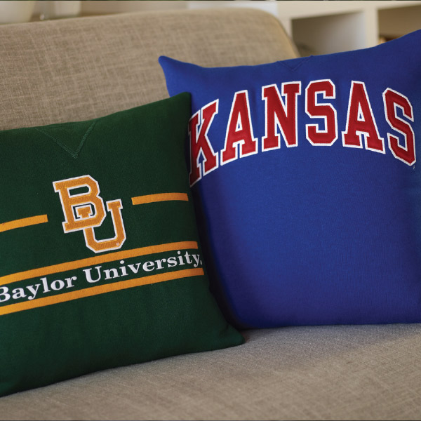 Make a shirt into a pillow cheap